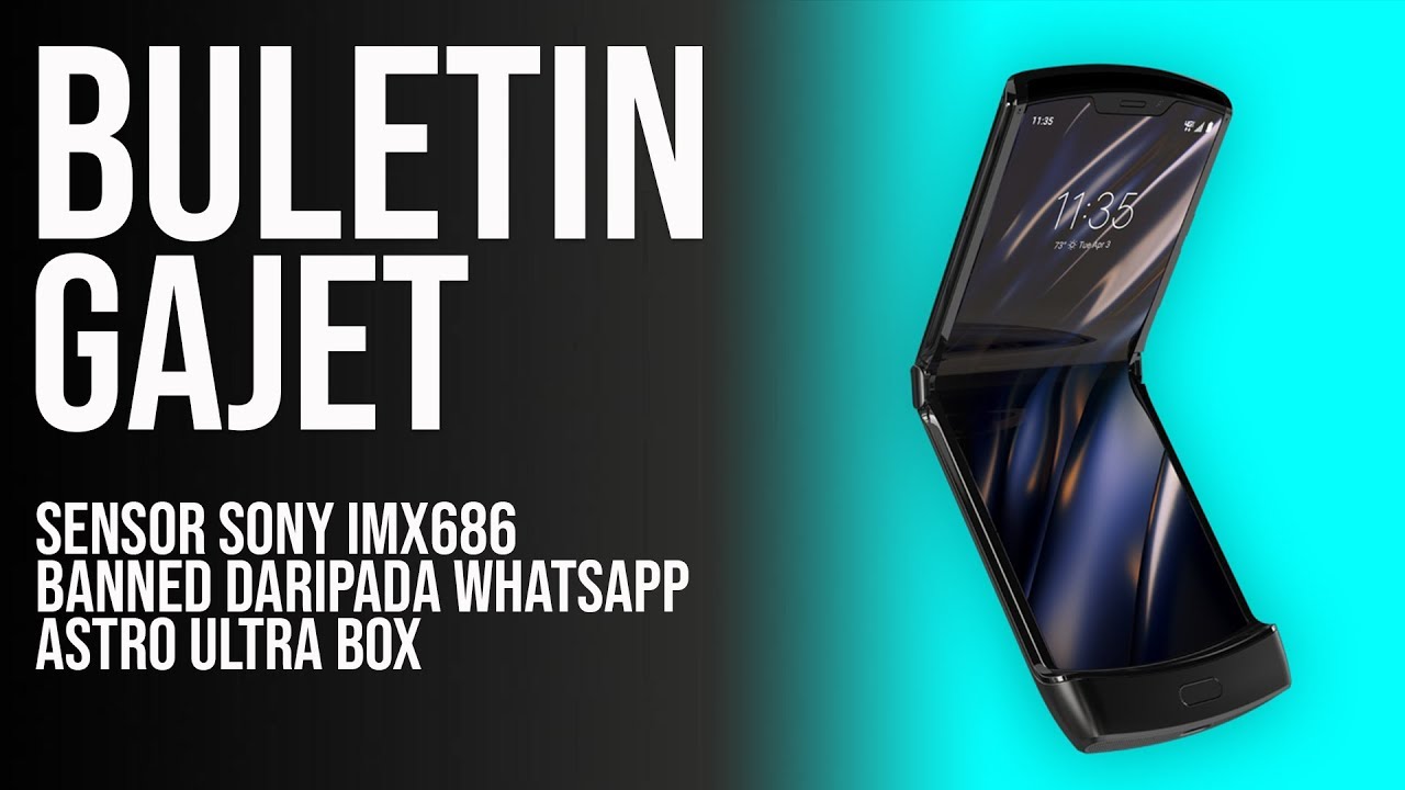 Peranti Ikonik Motorola Razr Diberi Nafas Baru
