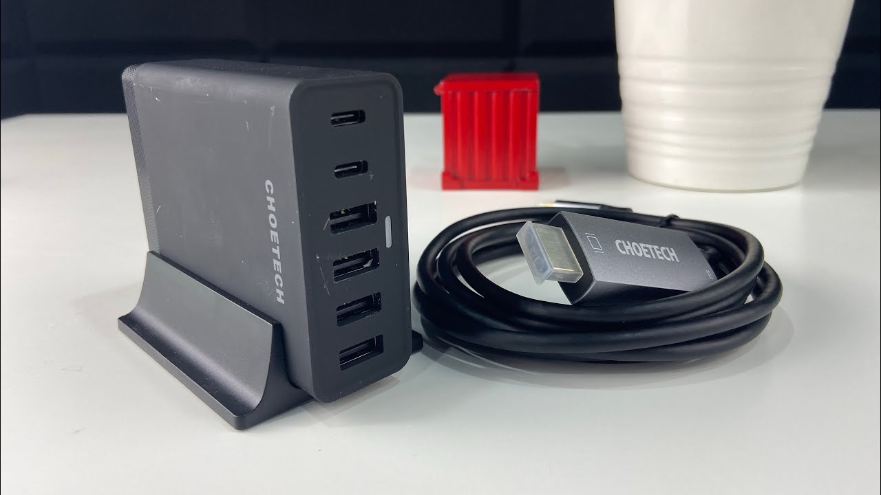 Choetech, Port Pengecasan 55W #ShoppingApaBro