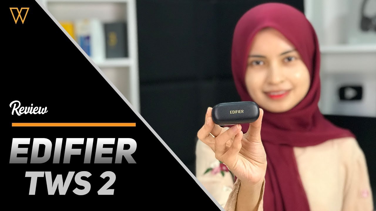 EDIFIER TWS 2, Wireless Earbud Untuk Penggemar BASS