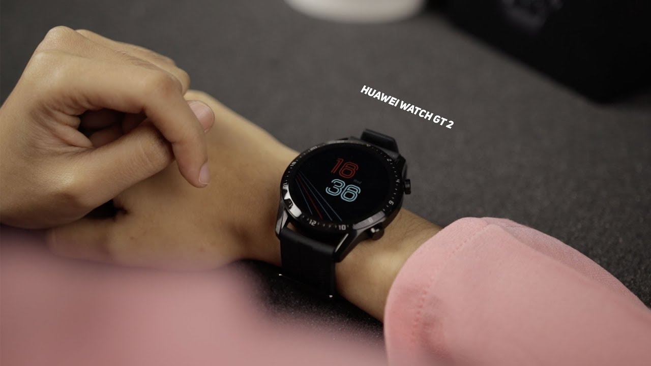 Huawei Watch GT 2, Jam Pintar Dibawah Harga RM800!
