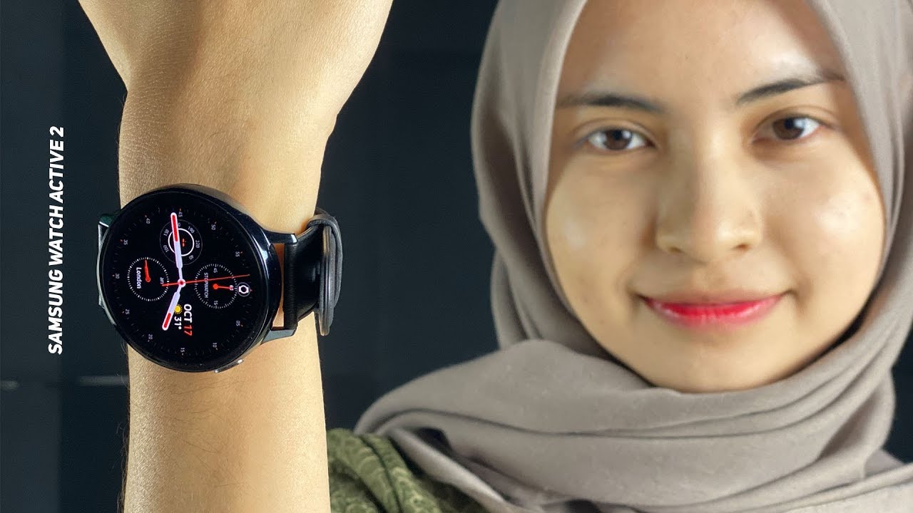 Samsung Galaxy Watch Active2 – Ringan Dan Elegen