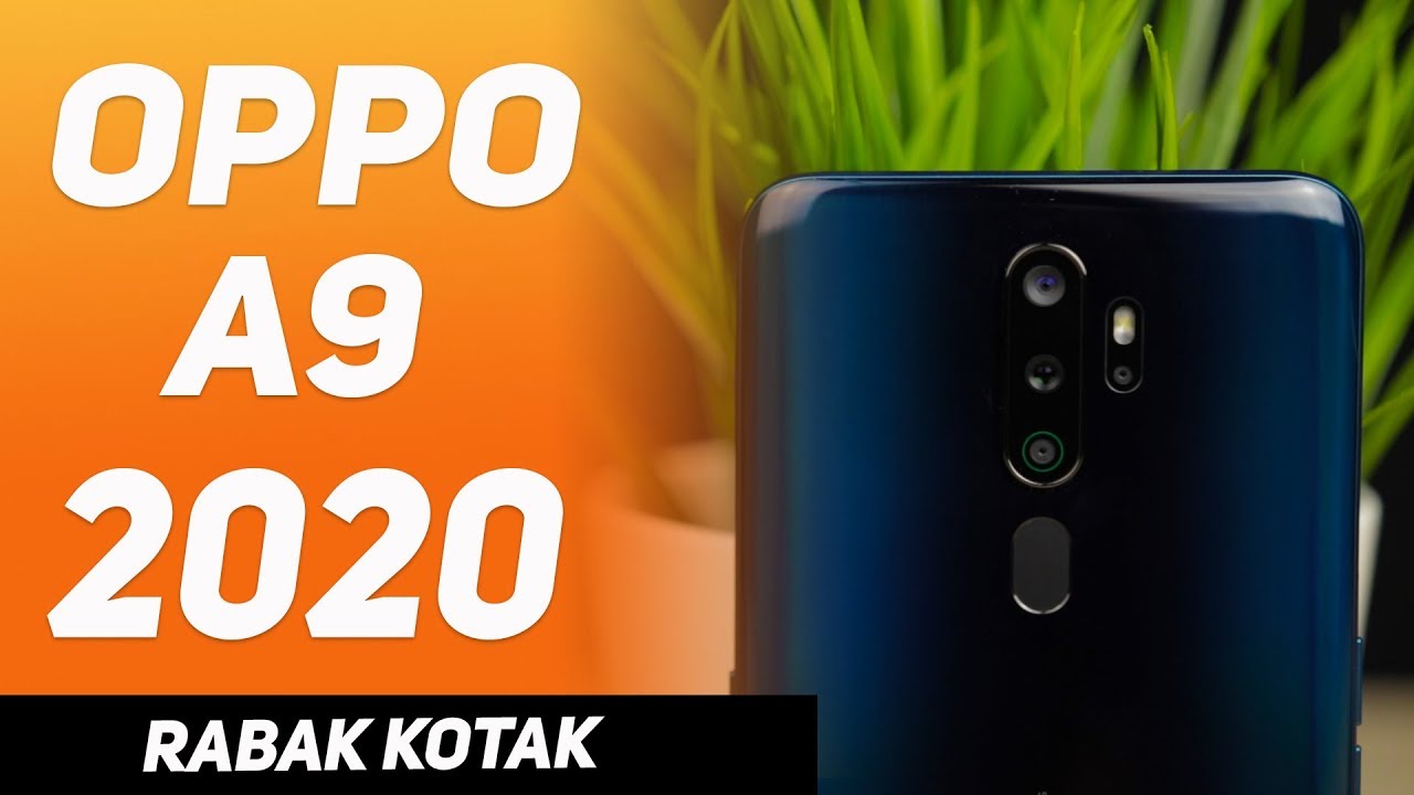 Unboxing OPPO A9 2020