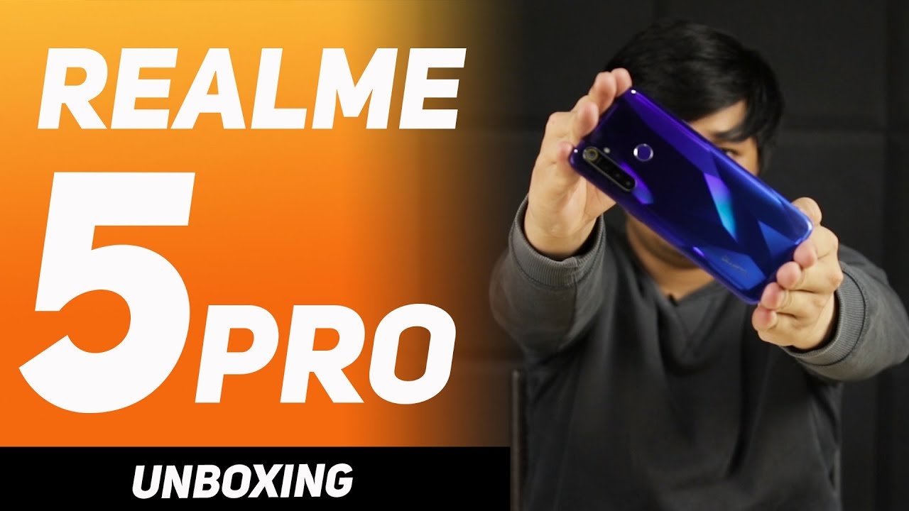 Unboxing : Realme 5 Pro ???