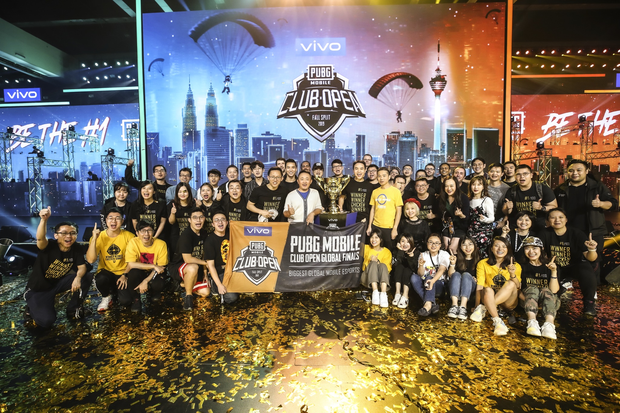Vivo NEX 3 Beri Pengalaman Lancar Kepada 16 Pasukan Sempena PMCO 2019