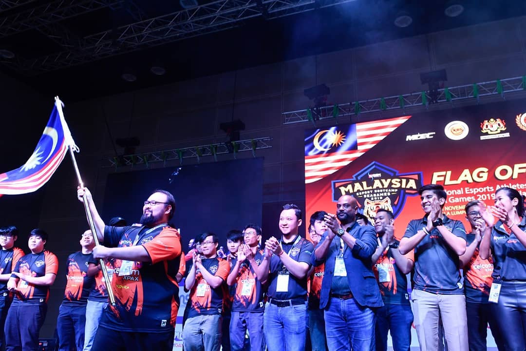 Liputan Ekslusif Acara E-Sukan Pada Sukan SEA 2019 Di eGG Network