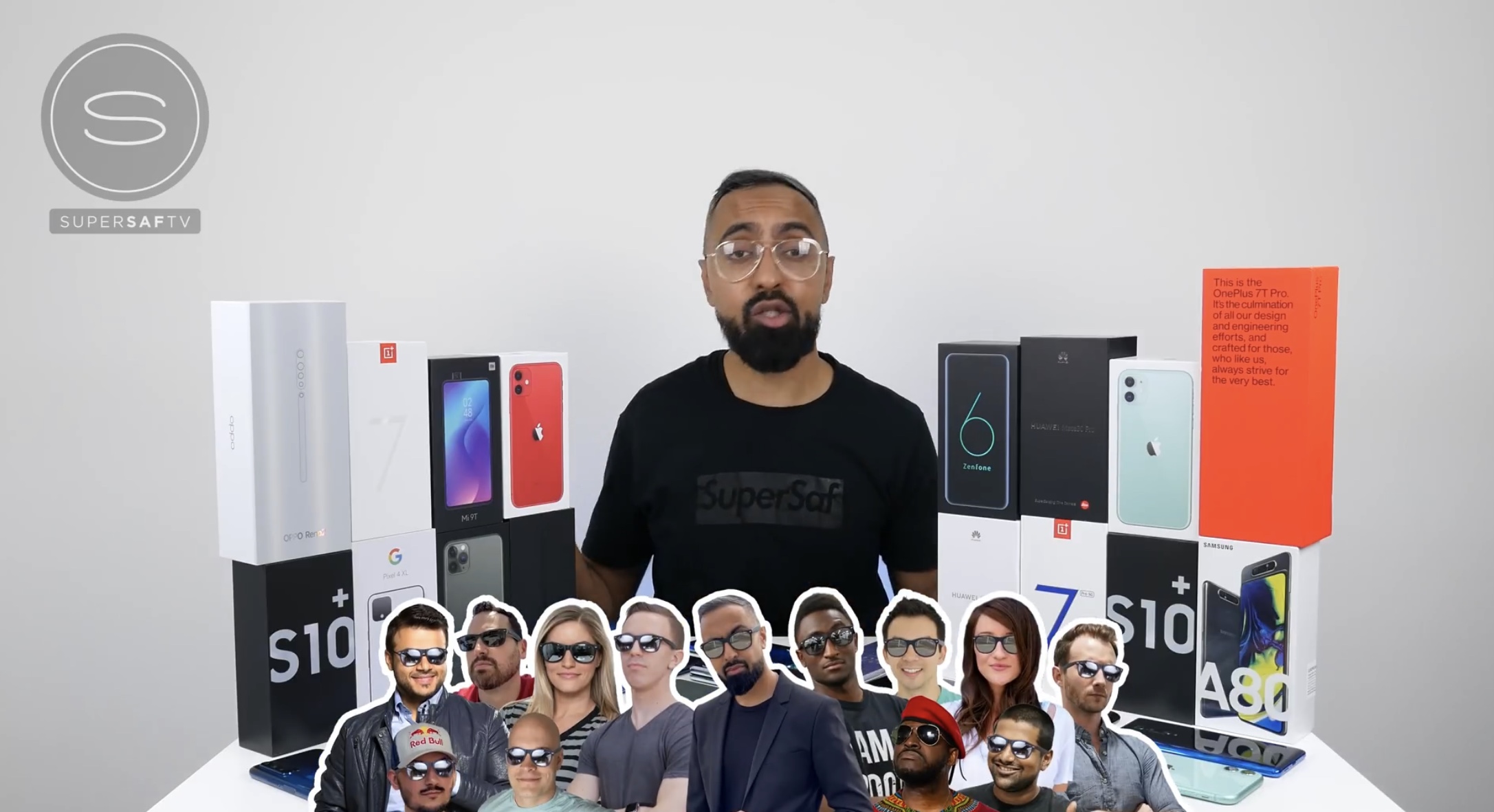 Supersaf Dan Rakan-Rakan Memilih Peranti Terbaik 2019