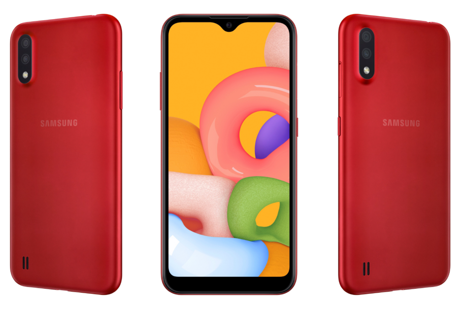 galaxy a01