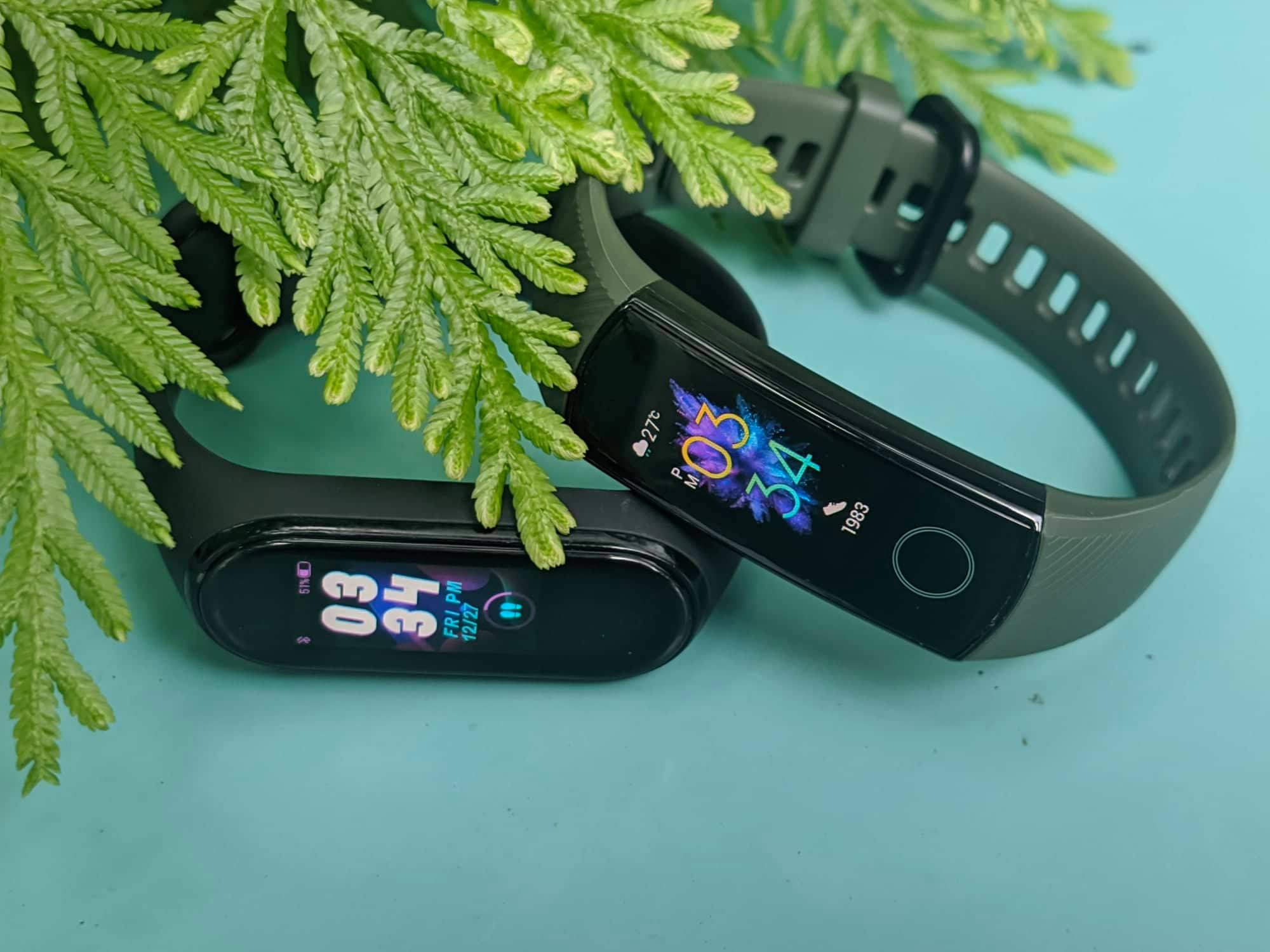 HONOR Band 5 Mi Band 4