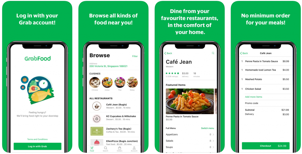 GrabExpress Dan GrabMart Bakal Jadi Taruhan GrabFood Kepada 19 Bandar Baharu