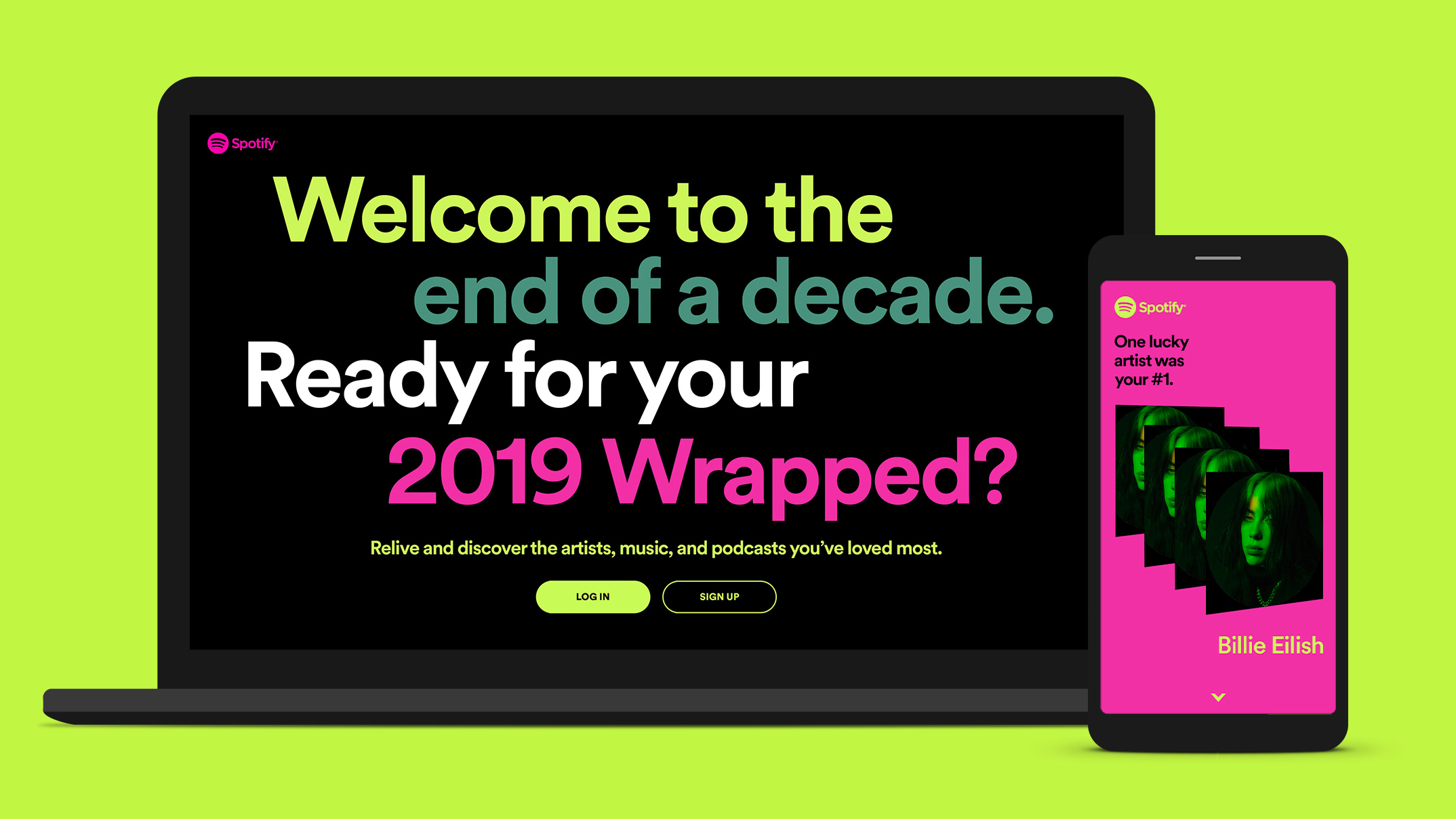 Saksikan Lagu Yang Distrim Sepanjang Tahun Pada Senarai Spotify Wrapped 2019