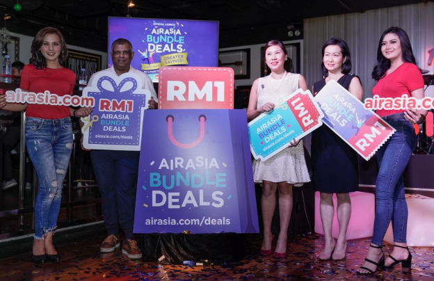AirAsia Bundle Deals Diperkenalkan – Pelbagai Tawaran Hebat Boleh Didapati Menerusi AirAsia.com