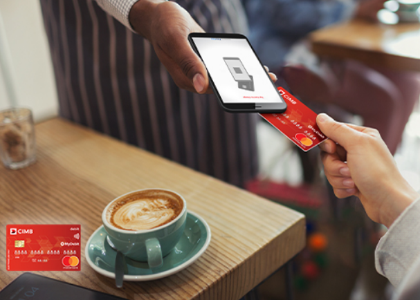 CIMB Tap n Pay Membolehkan Pengguna Android Terima Bayaran Dari Kad Debit