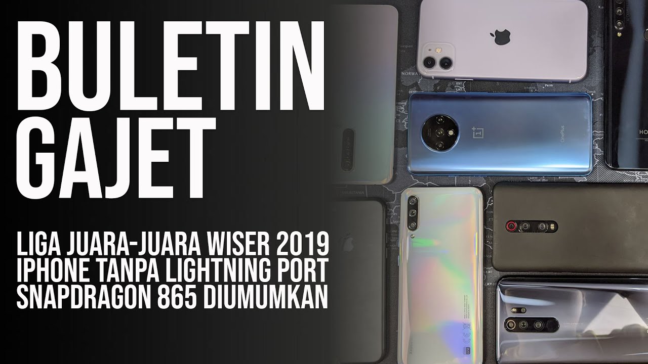 Kemaskini Terbaru Untuk Liga Juara-Juara Wiser 2019 #BuletinGajet