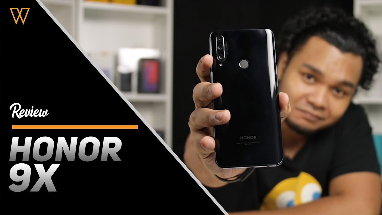 Mampukah Honor 9X Mengekalkan Legasi Hebat Honor 8X?