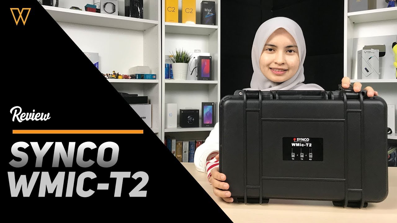 Mencari Wireless Microphone Berkualiti? Synco WMic-T2 Pilihan Yang Tepat