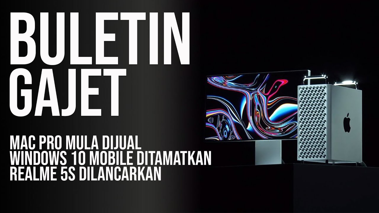Nak Beli Apple Mac Pro Atau Nak Beli Kereta? #BuletinGajet