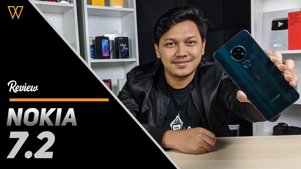 Nokia 7.2, Cukup Baik Tapi Tak Berbaloi