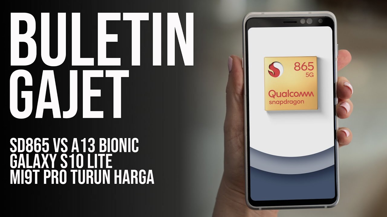 Qualcomm Snapdragon 865 Mengalahkan Apple A13 Bionic #BuletinGajet