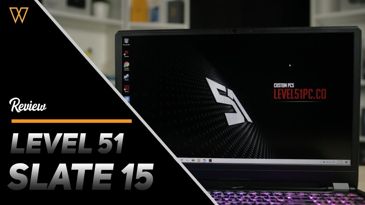 Slate 15: Komputer Riba Dengan Bahan Binaan Premium Dan Kad Grafik NVIDIA RTX 2060