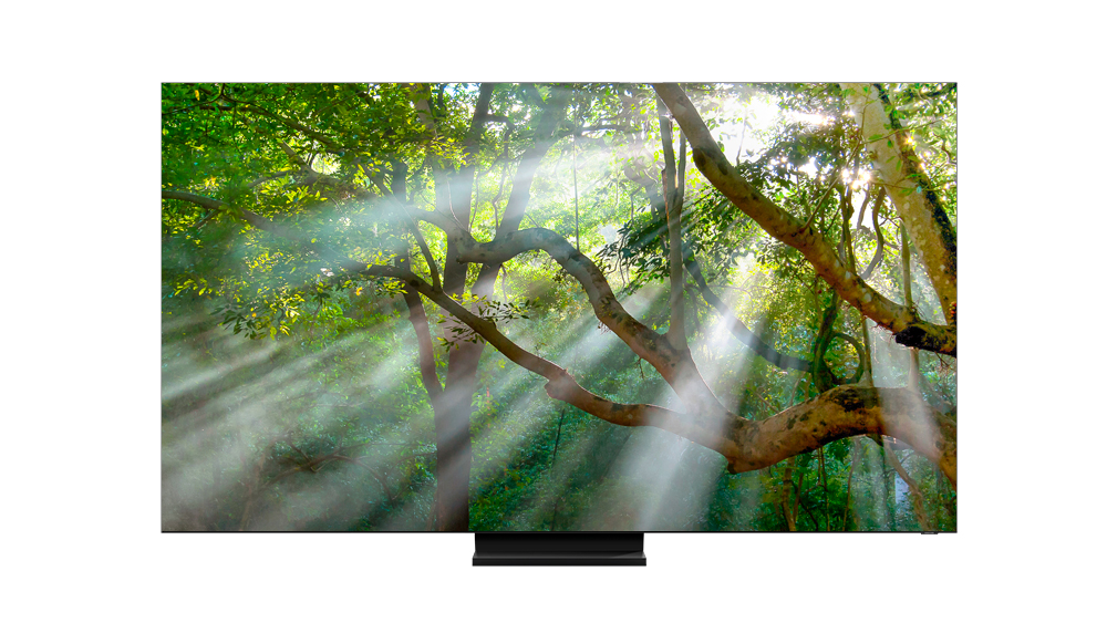 Samsung Lancar TV QLED 8K Dengan Bezel Yang Sangat Nipis