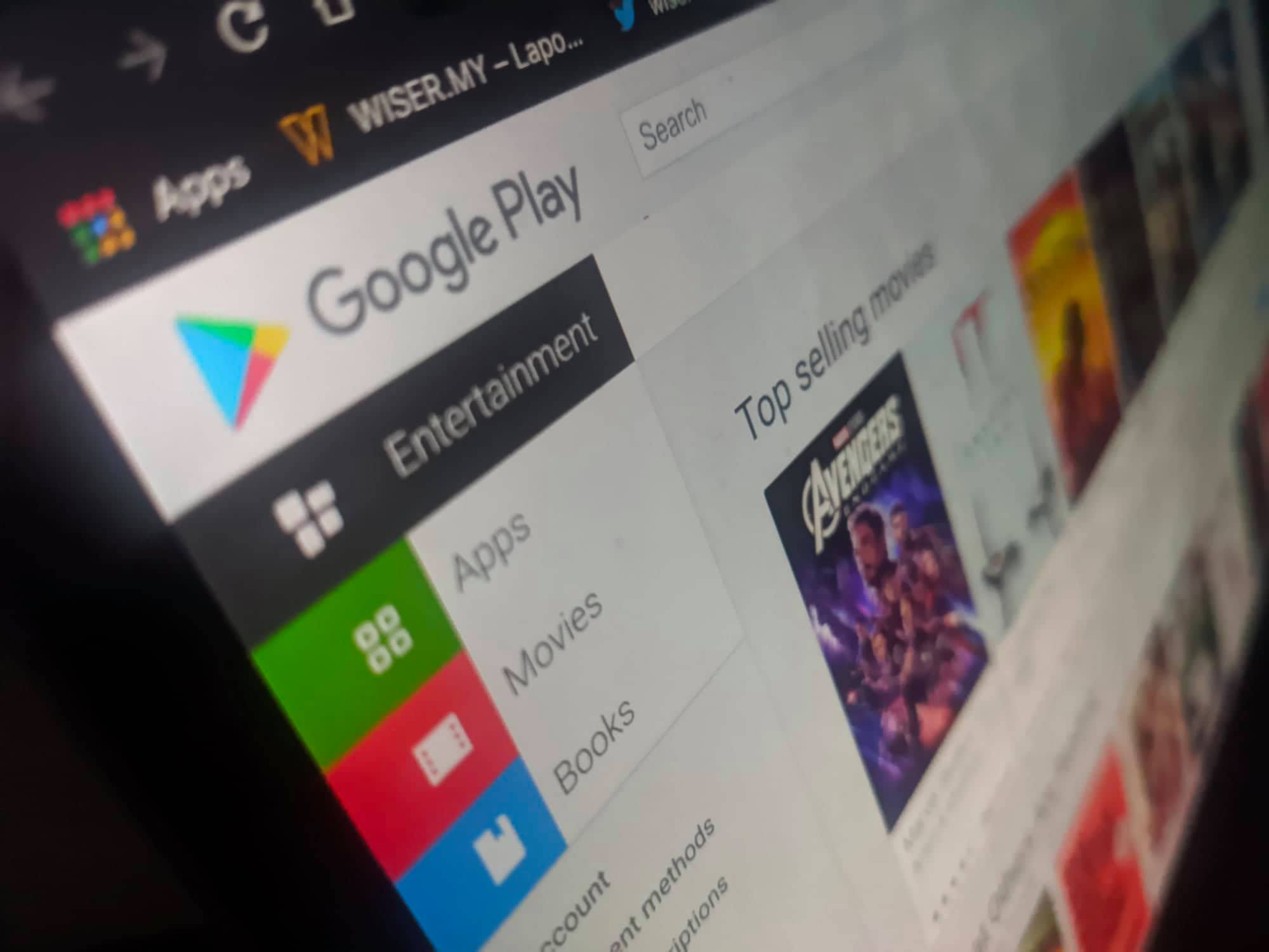 Muat Turun Aplikasi Dari Play Store Ke Dalam Telefon Pintar Menggunakan Komputer