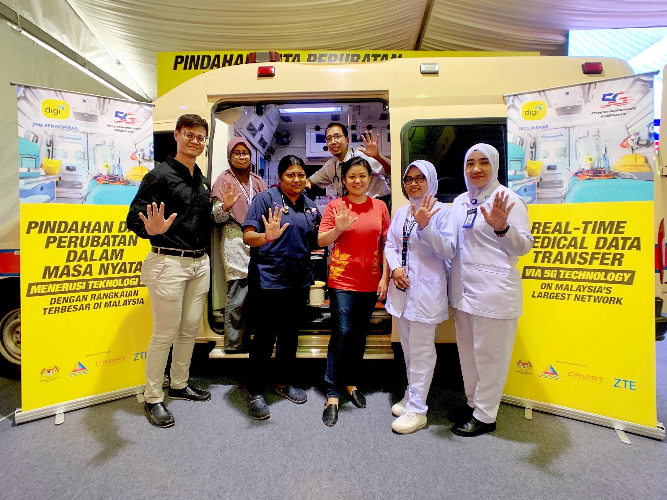 Digi ambulans 5G