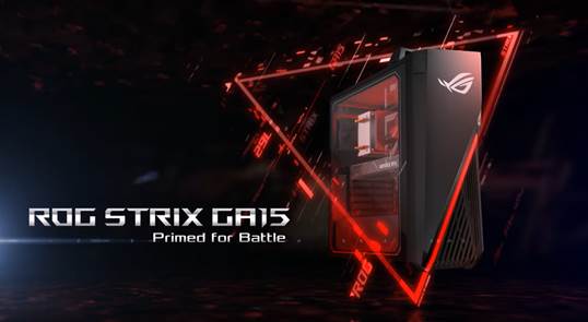 ASUS Umum Desktop Gaming ROG Strix GA15 Dan GT15 Mampu Milik