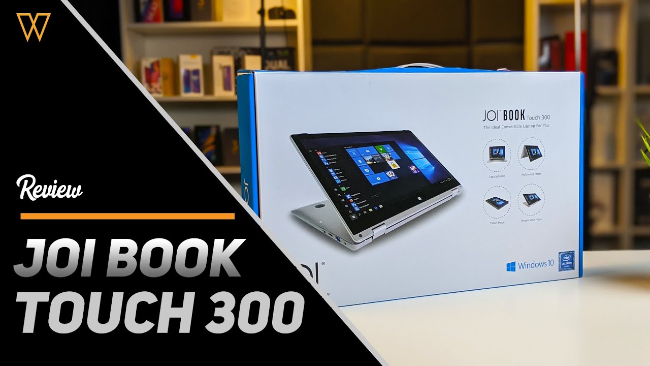 JOI Book Touch 300, Bila Laptop Dan Tablet Bergabung