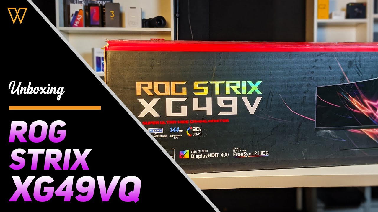 Monitor Gaming Yang PALING Luas