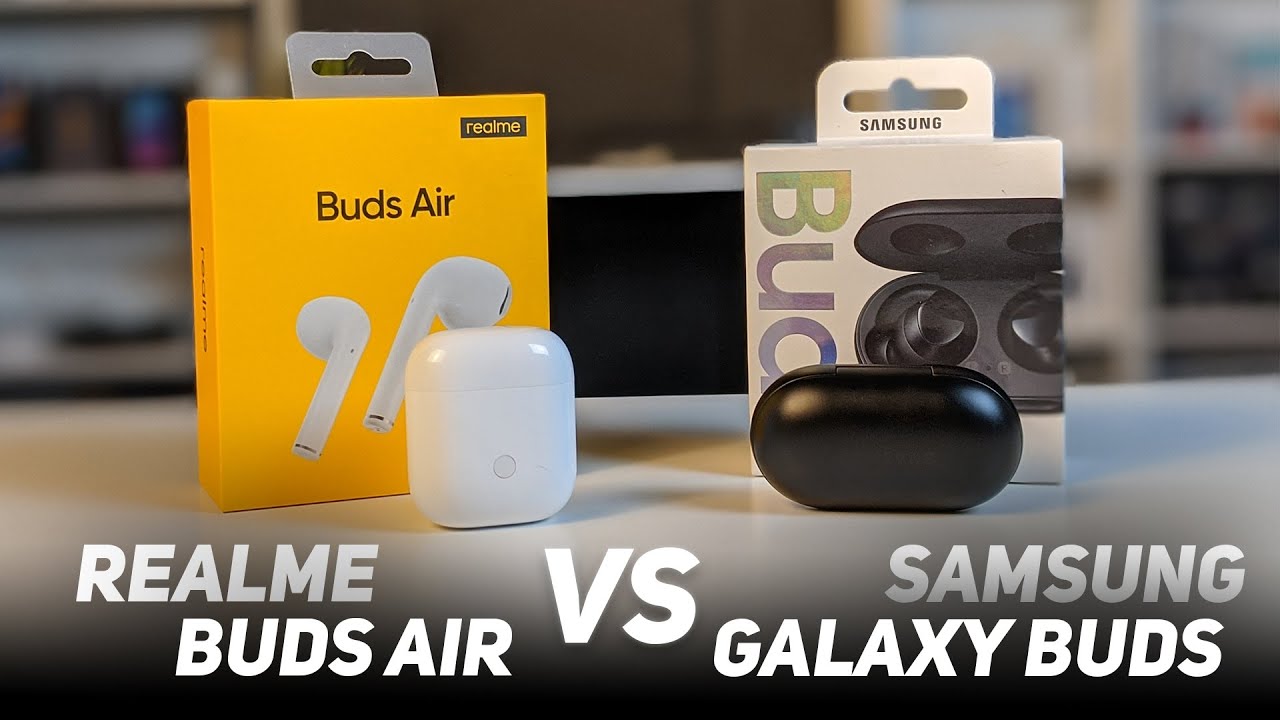 Perbandingan realme Buds Air vs Samsung Galaxy Buds