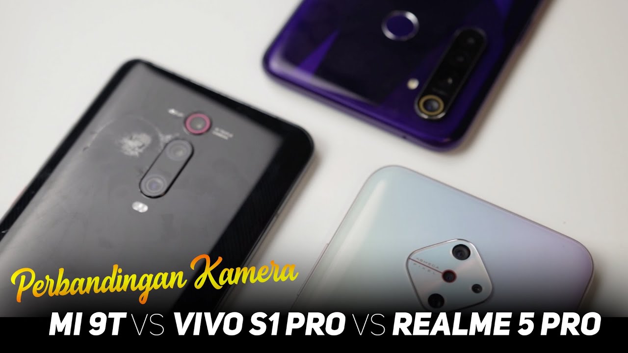 Ujian Kamera Peranti RM1,000 – Mi 9T vs VIVO S1 PRO vs REALME 5 PRO