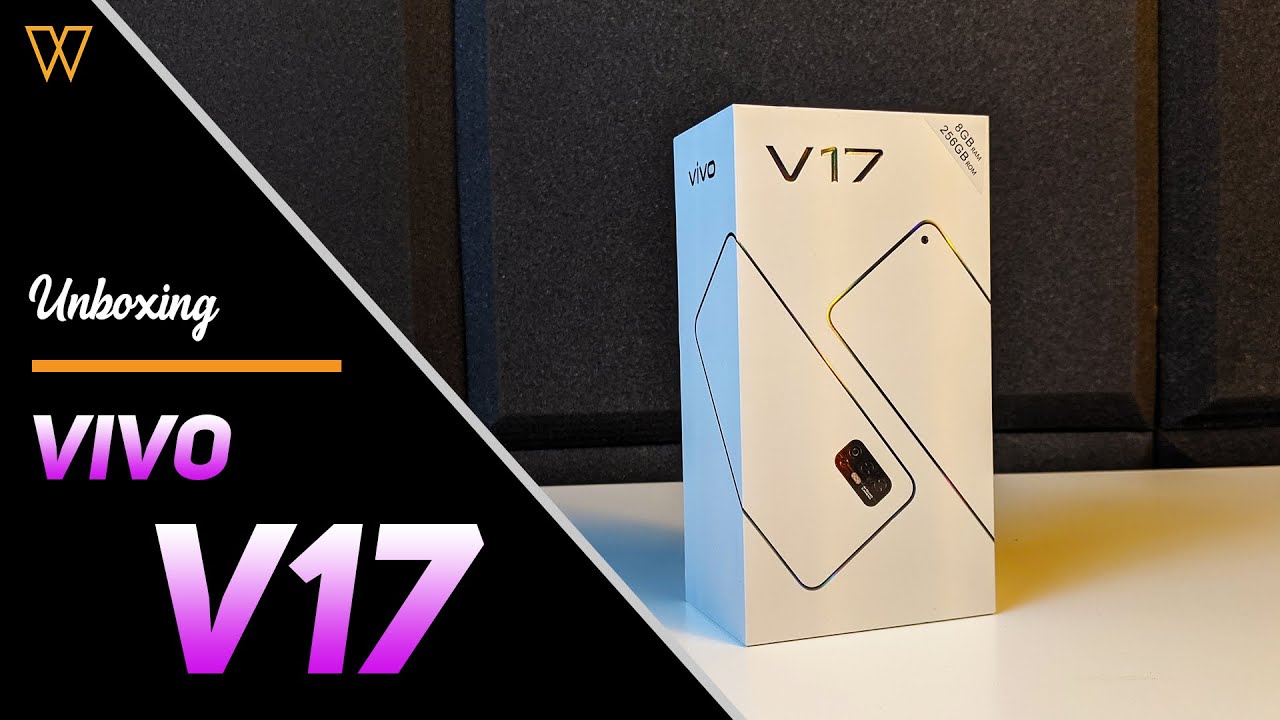 Unboxing Vivo V17