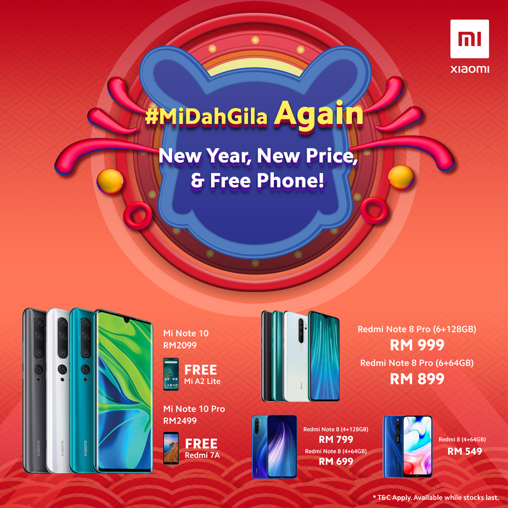 promosi xiaomi