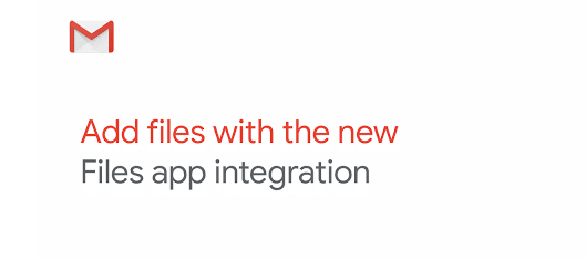 Gmail Files iOS