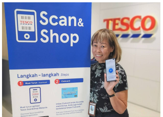 Scan&Shop Tesco