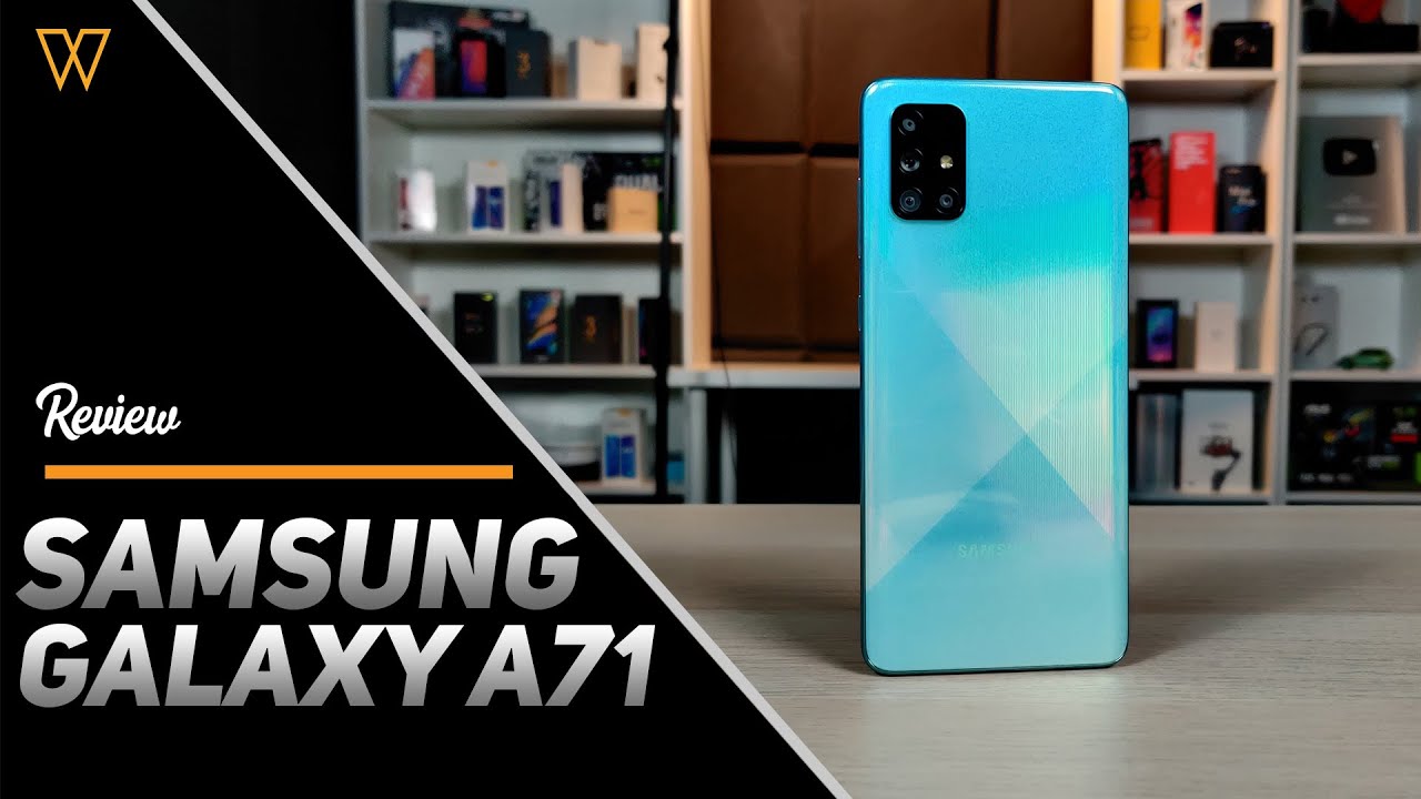 Samsung Galaxy A71: Akhirnya Samsung Berjaya
