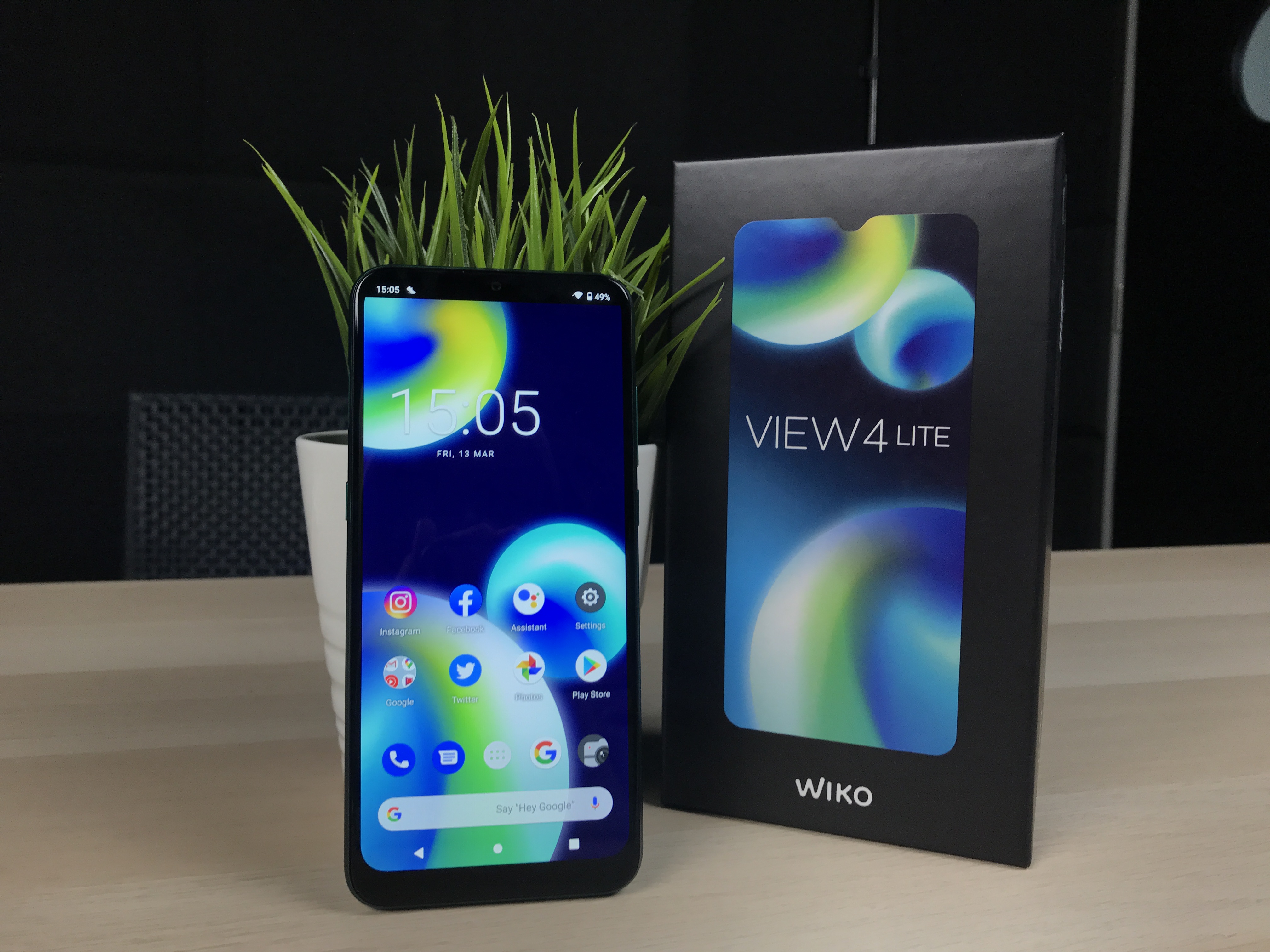 Wiko View 4 Lite