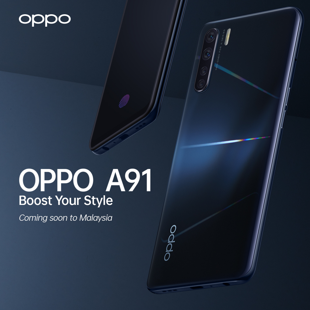 OPPO A91