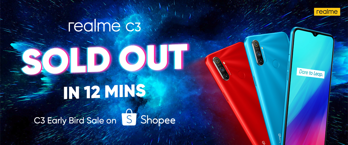 realme C3