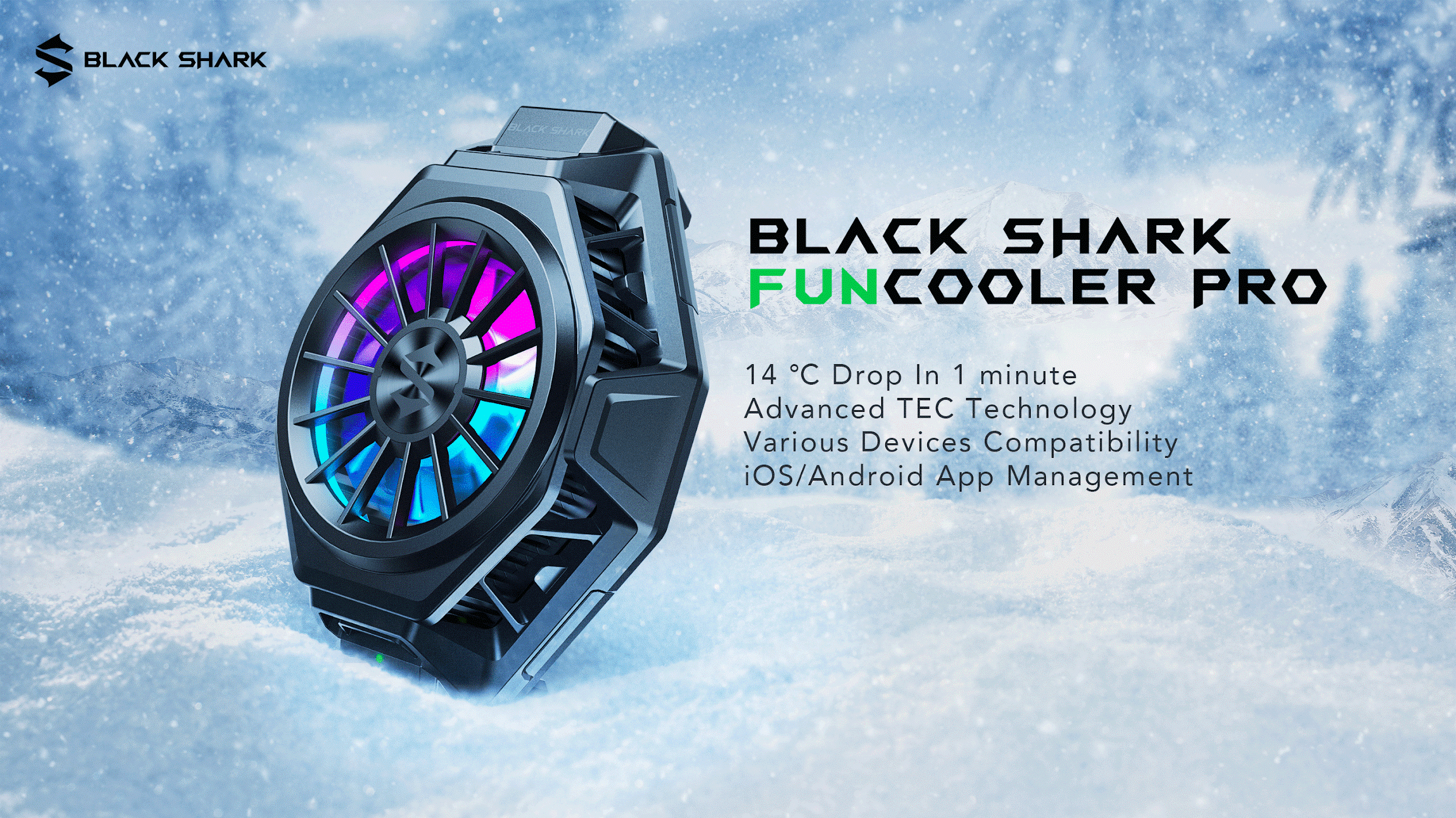 FunCooler Pro Black Shark