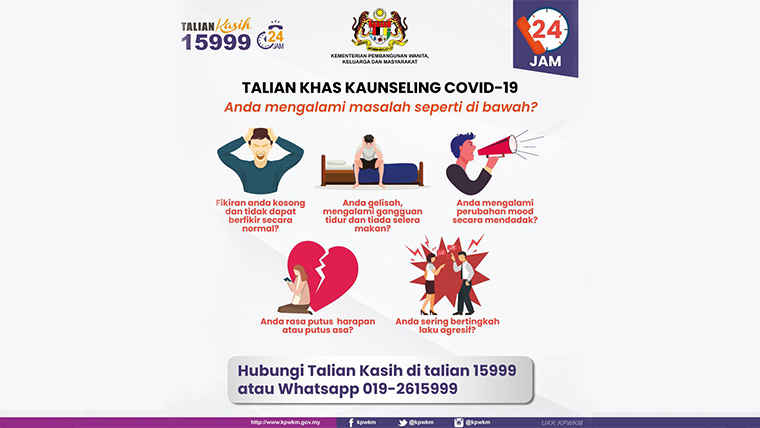 Talian Khas Kaunseling Covid 19